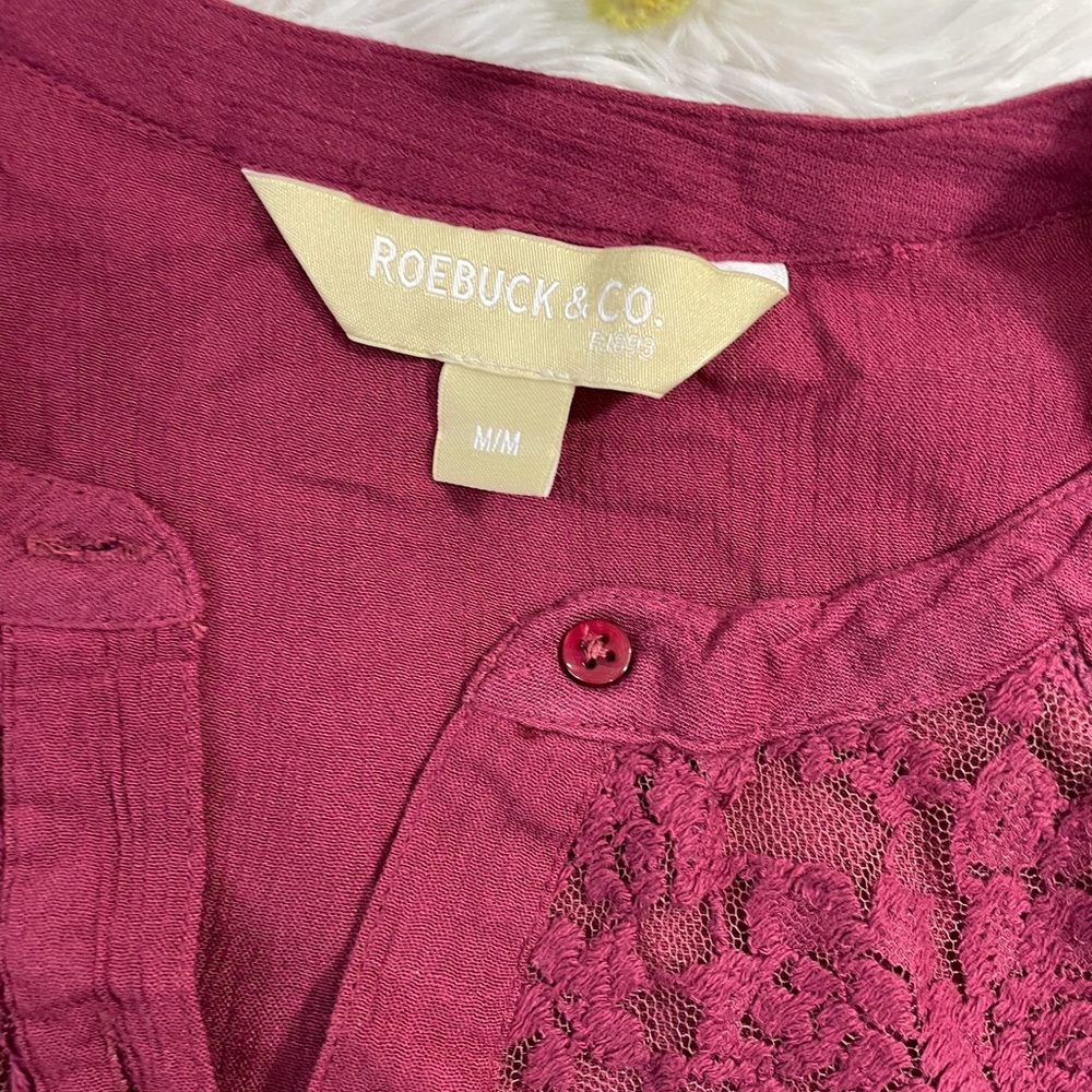 Button Down Summer Top - image 5